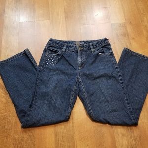 Liz Claiborne Bootcut Jeans Petite